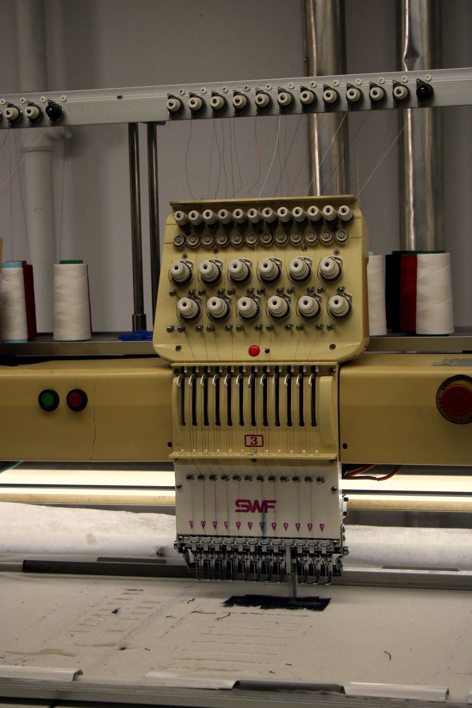 Machine embroidery — reference photograph
